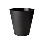 IKEA 10 Lt Çöp Kutusu, Siyah Renk Ofis Çöp Kutusu Masaaltı Çöp Kovası 28X28