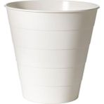 IKEA 10 Lt Çöp Kutusu,beyaz Renk Meridyendukkan Ofis Çöp Kutusu Masaaltı Çöp Kovası 28X28 Kodis