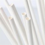 İkea 100 Lü Beyaz Kağıt Pipet 100 Adet Kağıt Pipet Maks. 70°c Sıcaklık
