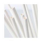 IKEA 100'lü Beyaz Kağıt Pipet 100 Adet Kağıt Pipet Maks. 70°c Sıcaklık