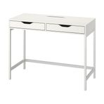 IKEA 10473555 Alex Beyaz Çalışma Masası