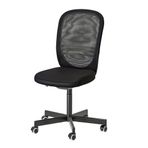 IKEA 10489028 Flıntan Siyah Çalışma Sandalyesi