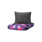 IKEA 105.695.05 Blaskata Çocuk Nevresim Takımı, Çok Renkli, 150X200/50X60 Cm