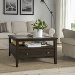 IKEA 10500002 Koyu Kahve Orta Sehpa