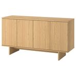 IKEA 10586604 Meşe Kaplama Konsol