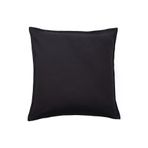 IKEA 10598763 Cozy Room - Gurli Kırlent Kılıfı, Siyah, 50X50 Cm