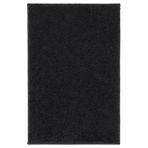 IKEA 10605594 Siyah Banyo Paspası