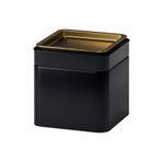 IKEA 10x10x10 Cm Kalay Kaplama Çelik Kapaklı Kahve Çay Kurabiye Kuru Gıda Saklama Kutusu