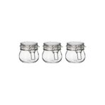 IKEA 13 Cl Vakumlu Kapaklı Cam Kavanoz, Baharatlık 3 lü set