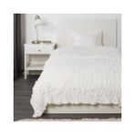IKEA 130 x 170 cm Beyaz Yatak Örtüleri
