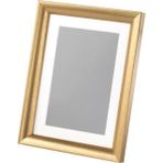 Ikea 13X18 Cm Gold Renk Çerçeve 13X18 Cm Ev Dekorasyon Asılabilir Çerçeve
