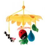 Ikea 18 cm Sarı Çok Renkli Dönence