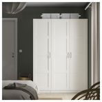 IKEA 19503119 Pax Bergsb Beyaz Gardırop