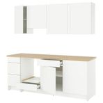IKEA 19581131 Beyaz Mutfak Dolabı