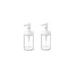 IKEA 2 Adet Sıvı Sabunluk Cam Yükseklik: 17 cm Hacim: 200 ml