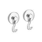 IKEA 2 Adet Vantuzlu Duvar Askısı Yükseklik: 10 cm İkea 2 Li Set Askı Metal Duvar Kancası Havlu Askısı