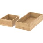 IKEA 2 Lİ Bambu Kutu Banyo Düzenleyici MeridyenDukkan Bambu Düzenleme,Dekorasyon
