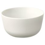 IKEA 2 Li Kase Seti Beyaz Renk 13 cm Zarif-Modern Salata,Yemek Kasesi
