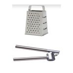 Ikea 2 Li Set, Rende ve Sarımsak Ezici