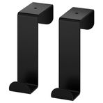 IKEA 20423819 Skogsviken Siyah Kapı Askısı