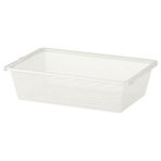 IKEA 20448749 Beyaz Tel Sepet