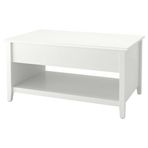 IKEA 20530065 Beyaz Orta Sehpa
