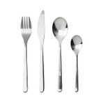 IKEA 24 Parça Çatal-Kaşık-Bıçak Seti - Gümüş
