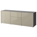 IKEA 29325169 Besta Venge Parlak Cila Bej