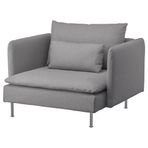 IKEA 29452058 Söderhamn Tonerud Gri Tekli Koltuk