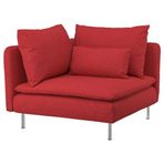 IKEA 29514438 Köşe Kırmızı Koltuk