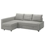 IKEA 29517045 Açık Gri Köşe Kanepe