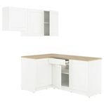 IKEA 29581423 Beyaz Mutfak Dolabı
