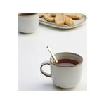 IKEA 2'li Set Kuplu Kahve Bardağı Yükseklik 8 Cm İkea 2 Adet Çay Bardağı Hacim 370 ml Stonware Kupa