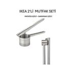 IKEA 2'Lİ SET PATATES EZİCİ VE SARIMSAK EZİCİ AVANTAJ SET