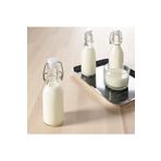 IKEA 3 Adet Cam-Vakumlu Su Şişesi MeridyenDukkan 15 cl Sos-Yağ Şişesi