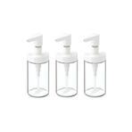 IKEA 3 Lü Sıvı Sabunluk Cam 250ml YükseklikX 17 cm