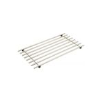 Ikea 301.110.87 LÄMPLIG tencere ızgarası, paslanmaz çelik, gümüş, 50 x 28, 50 x 27 x 2 cm