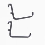 IKEA 303.216.41 Skadis 2'lİ Paket Gri Kanca