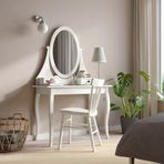 IKEA 30374413 Beyaz Makyaj Masası