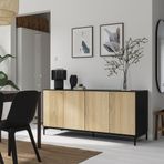 IKEA 30507012 Siyah Meşe Konsol