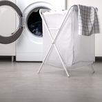 IKEA 30553607 Jall Beyaz Çamaşır Sepeti