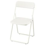 IKEA 30569104 Beyaz Vihals Katlanır Sandalye