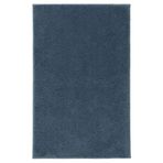 IKEA 30605588 Koyu Gri Mavi Banyo Paspası