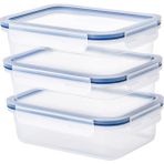 IKEA 365+ 1.0 lt Plastik-Plastik Saklama Kabı seti