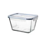 IKEA 365+ 1.8 L 21X15X12 CM Dikdörtgen Kapaklı Cam Saklama Kabı