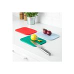 IKEA 365+ 22x16 cm - 3 Adet Plastik Kesme Tahtası