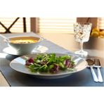 IKEA 365+ Beyaz Modern Klasik Set Feldispat 18 Parça Porselen Yemek Takımı