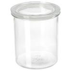 IKEA 365+ Cam 1.7 lt Kapaklı Saklama Kabı