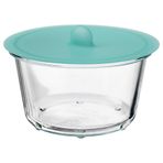 IKEA 365+ Cam 600 ml Kapaklı Saklama Kabı