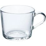 IKEA 365+ Cam Kupa -Şeffaf 24CL / 240 ml - Beyaz